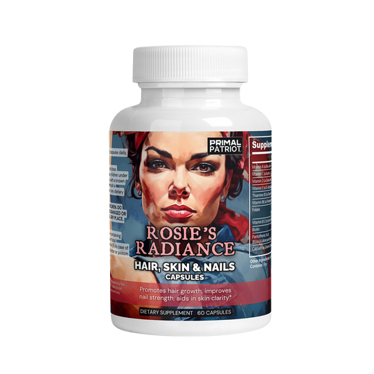 Rosie's Radiance - Hair, Skin and Nails Essentials