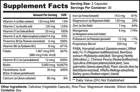 Rosie's Radiance - Hair, Skin and Nails Essentials