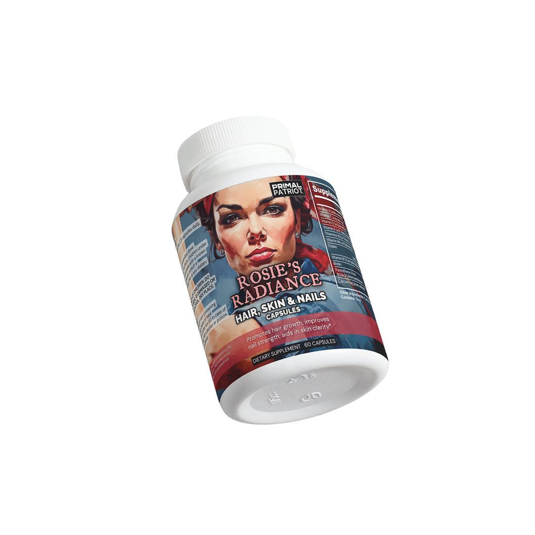 Rosie's Radiance - Hair, Skin and Nails Essentials