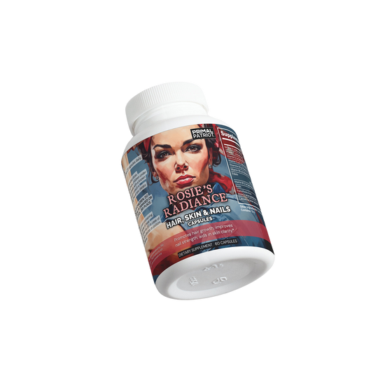 Rosie's Radiance - Hair, Skin and Nails Essentials