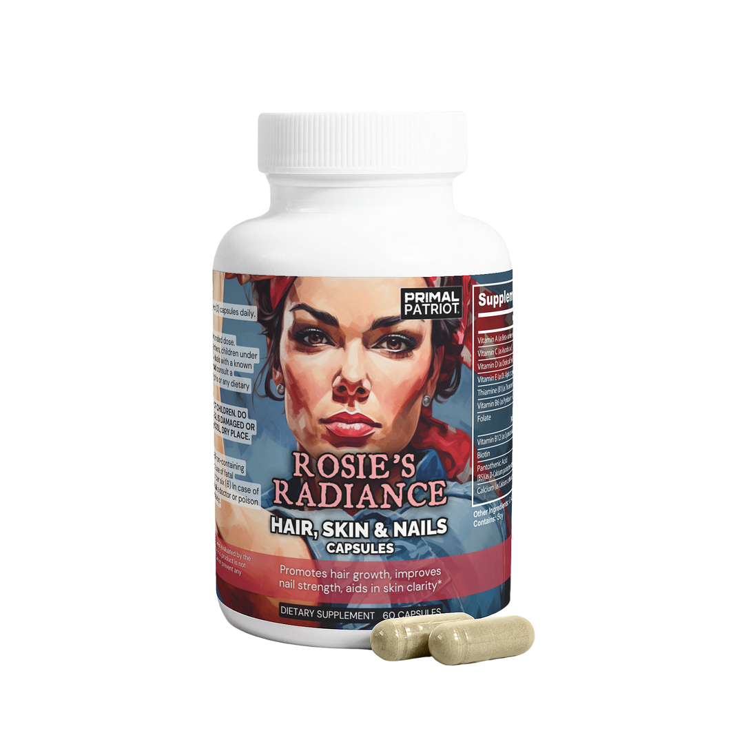 Rosie's Radiance - Hair, Skin and Nails Essentials