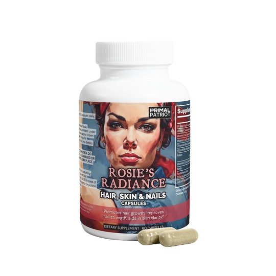 Rosie's Radiance - Hair, Skin and Nails Essentials