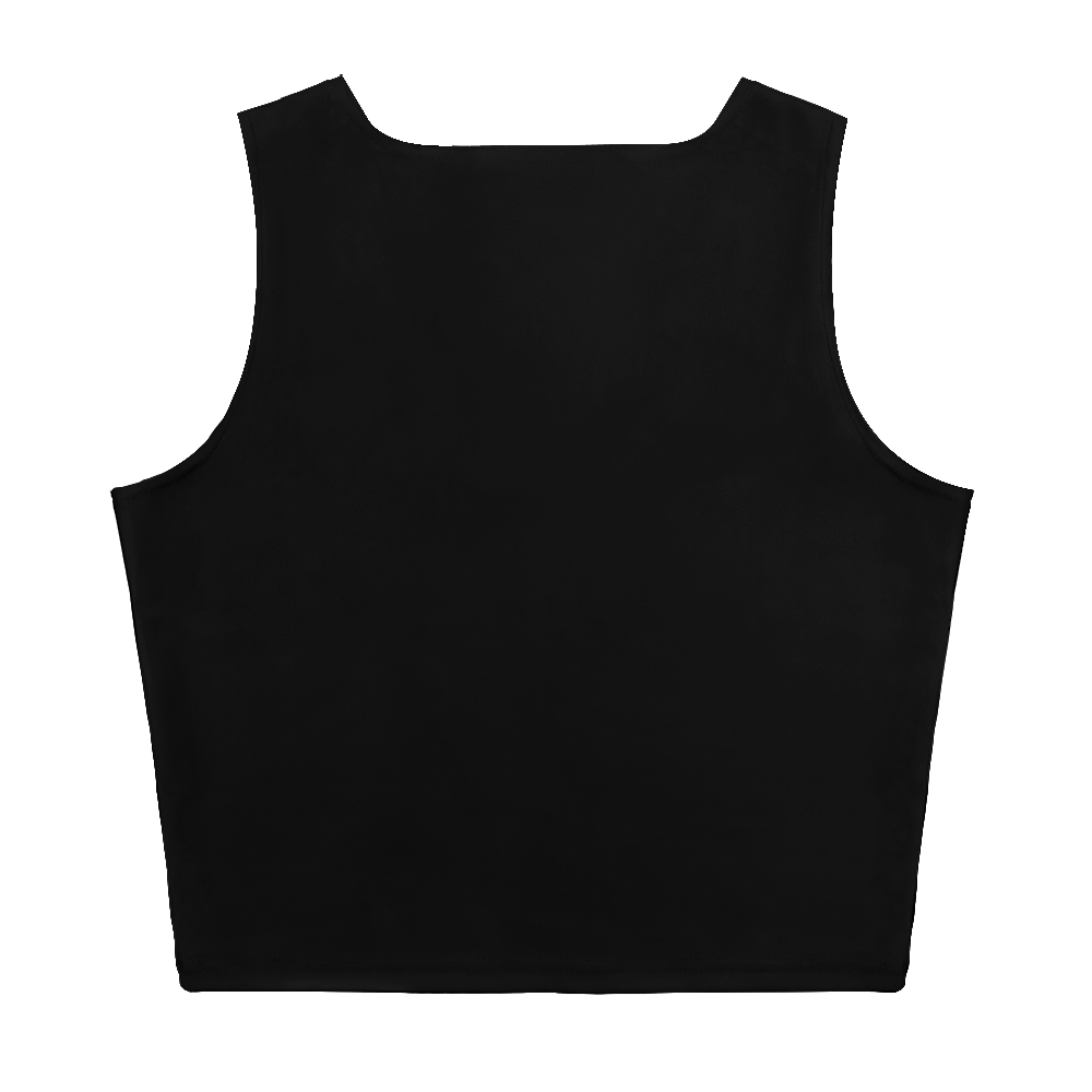 Crop Top - Black Primal