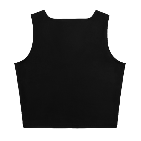 Crop Top - Black Primal