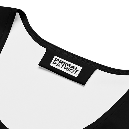 Crop Top - Black Primal