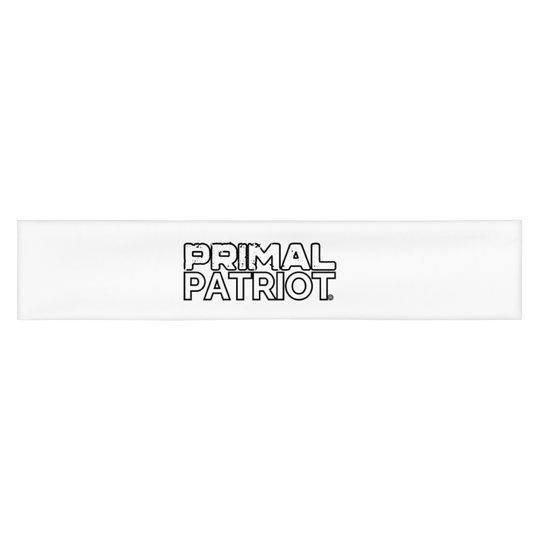 Headband - White Primal