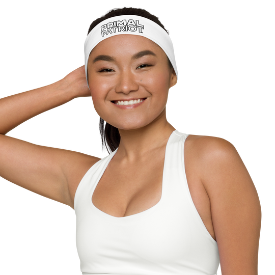 Headband - White Primal