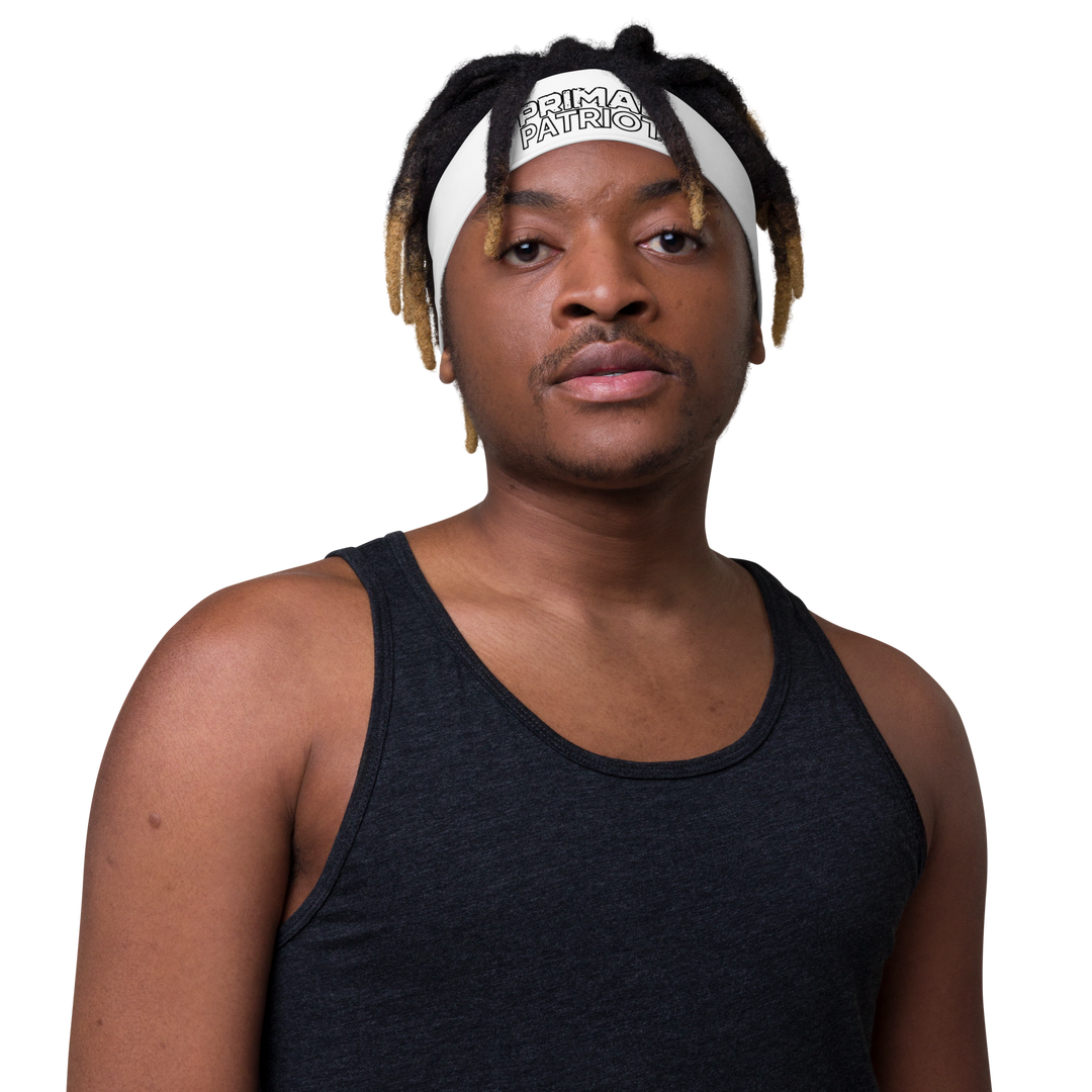 Headband - White Primal