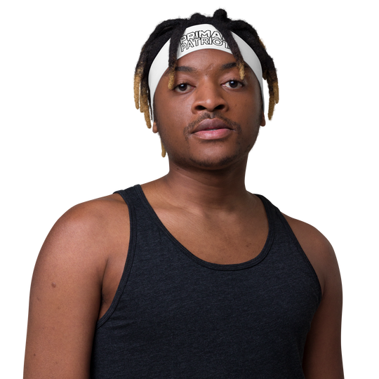 Headband - White Primal