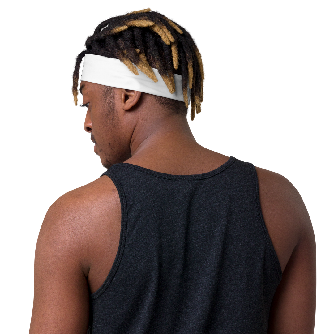Headband - White Primal