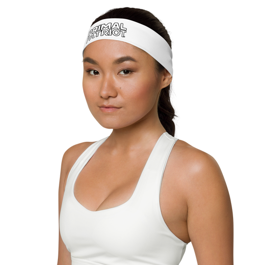 Headband - White Primal