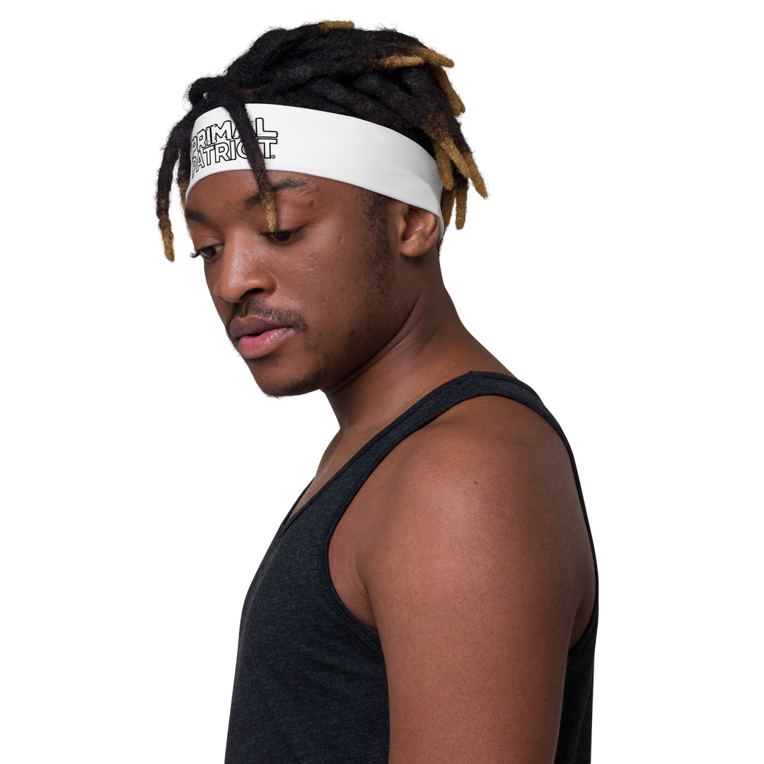 Headband - White Primal