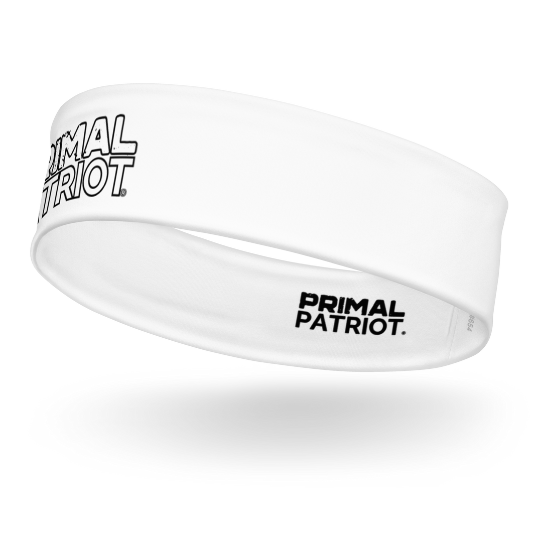 Headband - White Primal