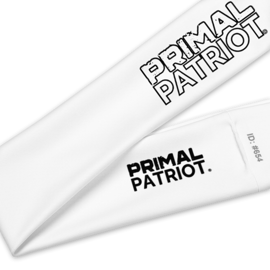 Headband - White Primal