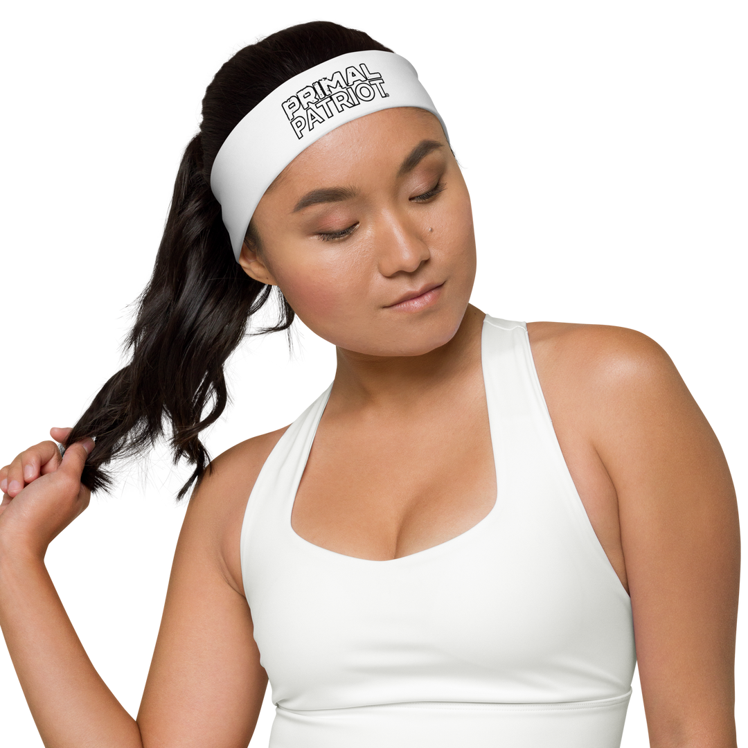 Headband - White Primal