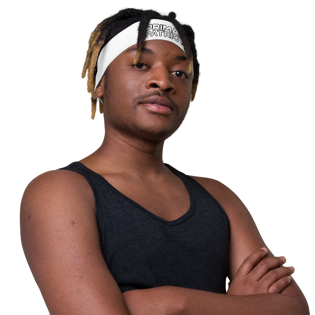 Headband - White Primal