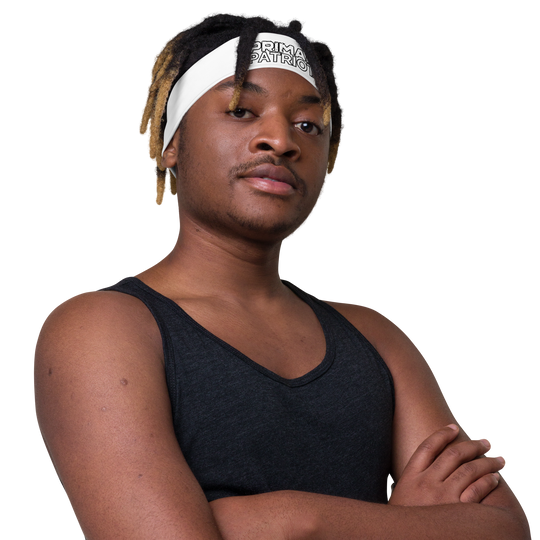 Headband - White Primal