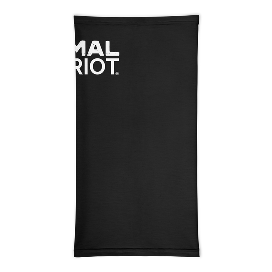 Neck Gaiter - Black Primal