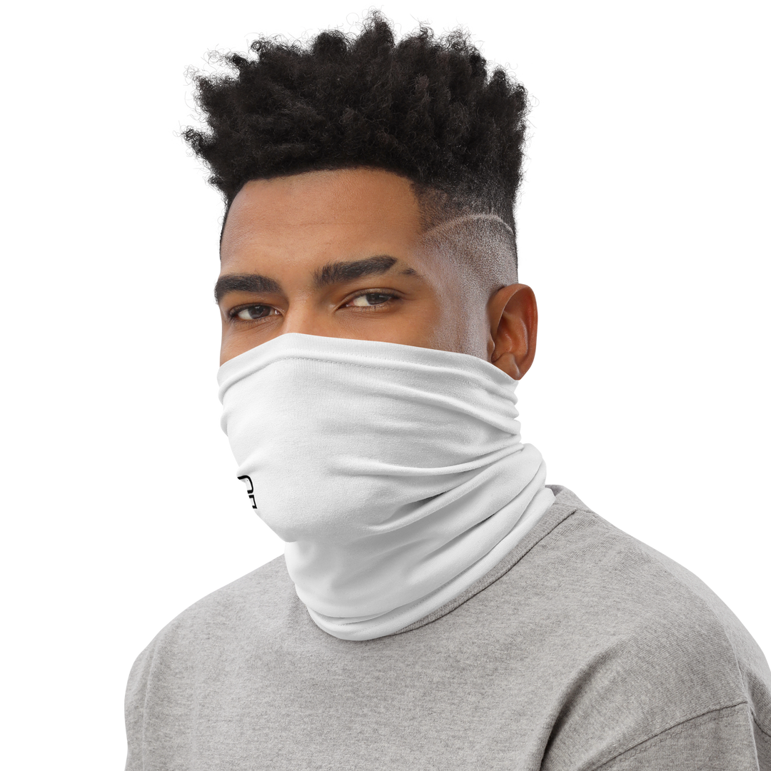 Neck Gaiter - White Primal
