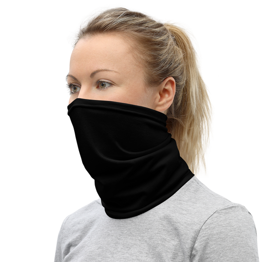 Neck Gaiter - Black Primal