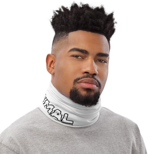 Neck Gaiter - White Primal