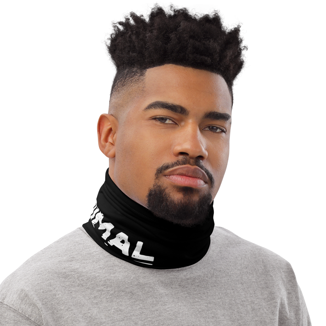 Neck Gaiter - Black Primal