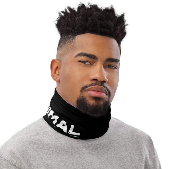 Neck Gaiter - Black Primal