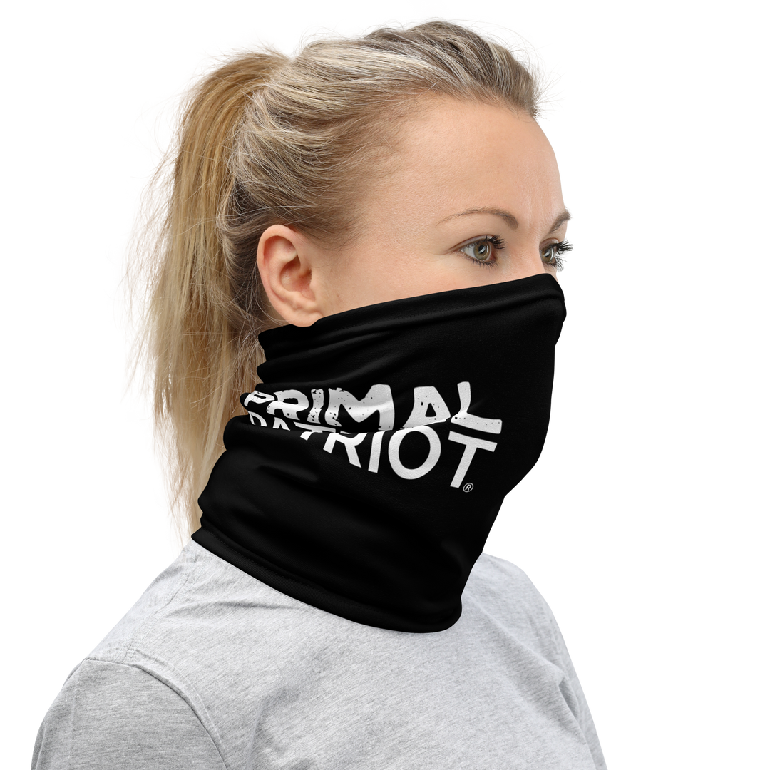 Neck Gaiter - Black Primal