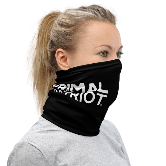 Neck Gaiter - Black Primal