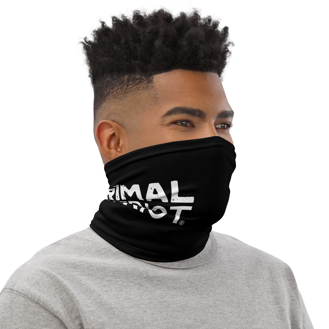 Neck Gaiter - Black Primal