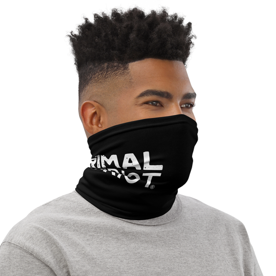 Neck Gaiter - Black Primal
