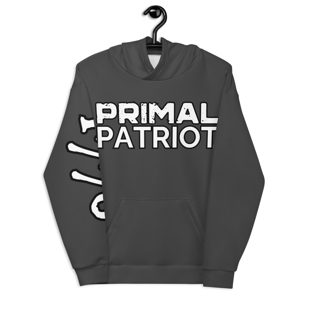 Women's Hoodie - Gray Primal
