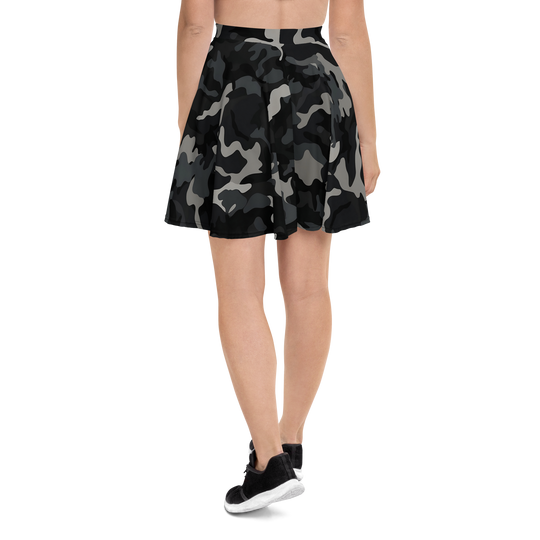 Skater Skirt - Night Camo