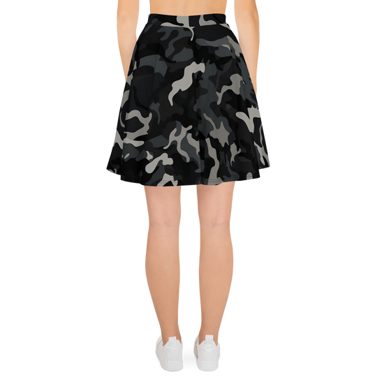 Skater Skirt - Night Camo