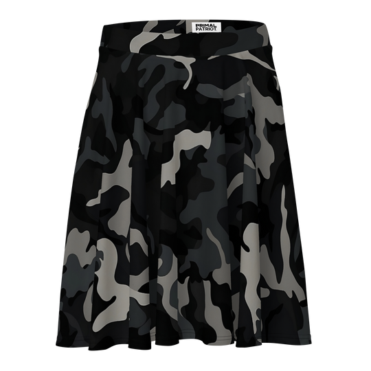 Skater Skirt - Night Camo