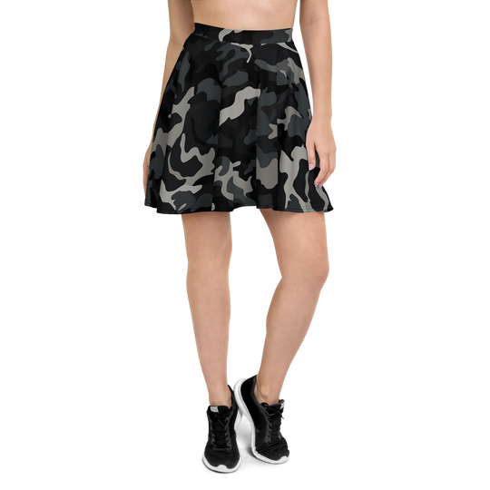 Skater Skirt - Night Camo