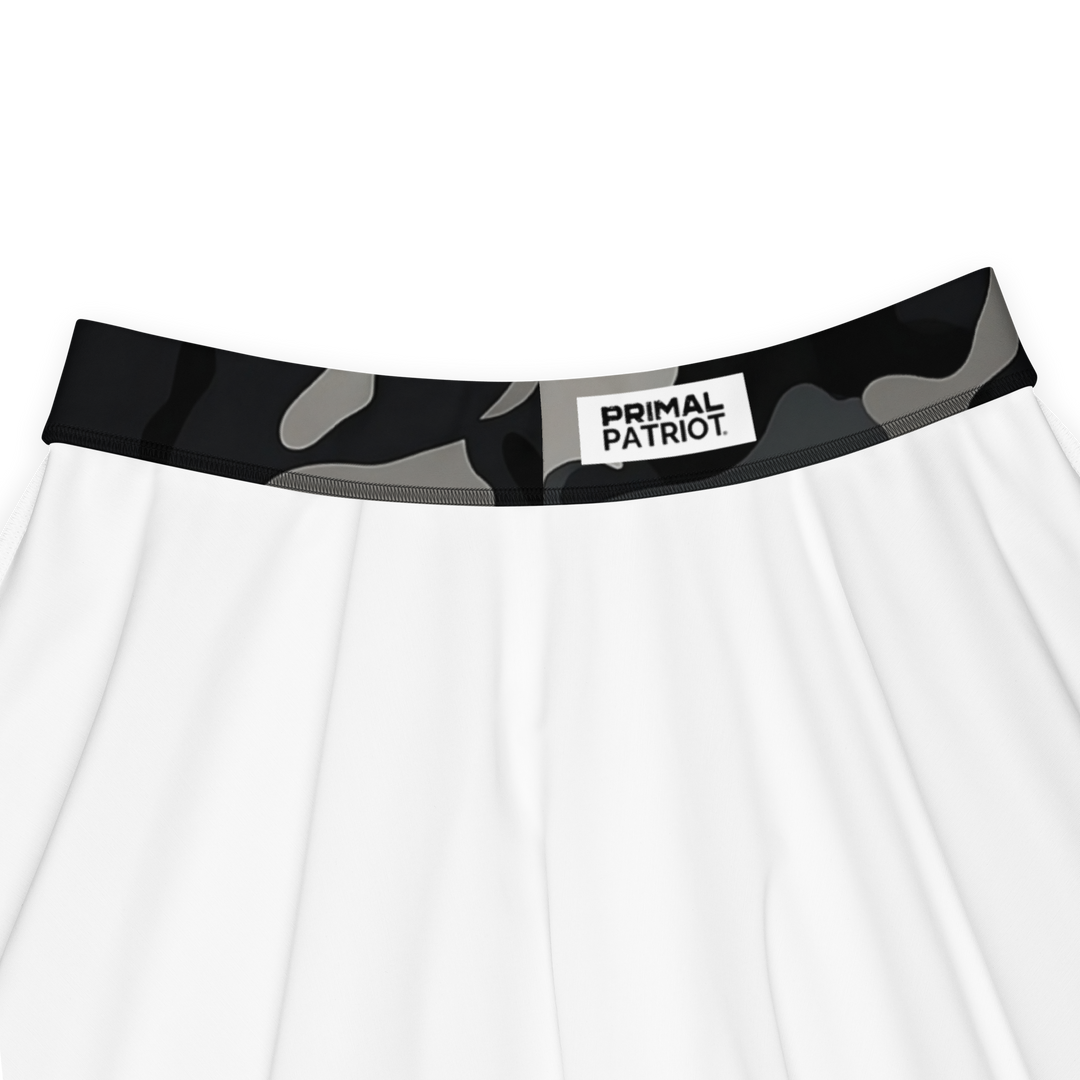 Skater Skirt - Night Camo