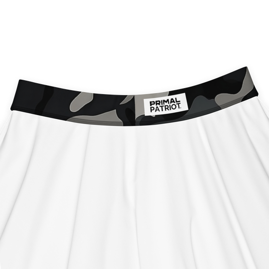 Skater Skirt - Night Camo