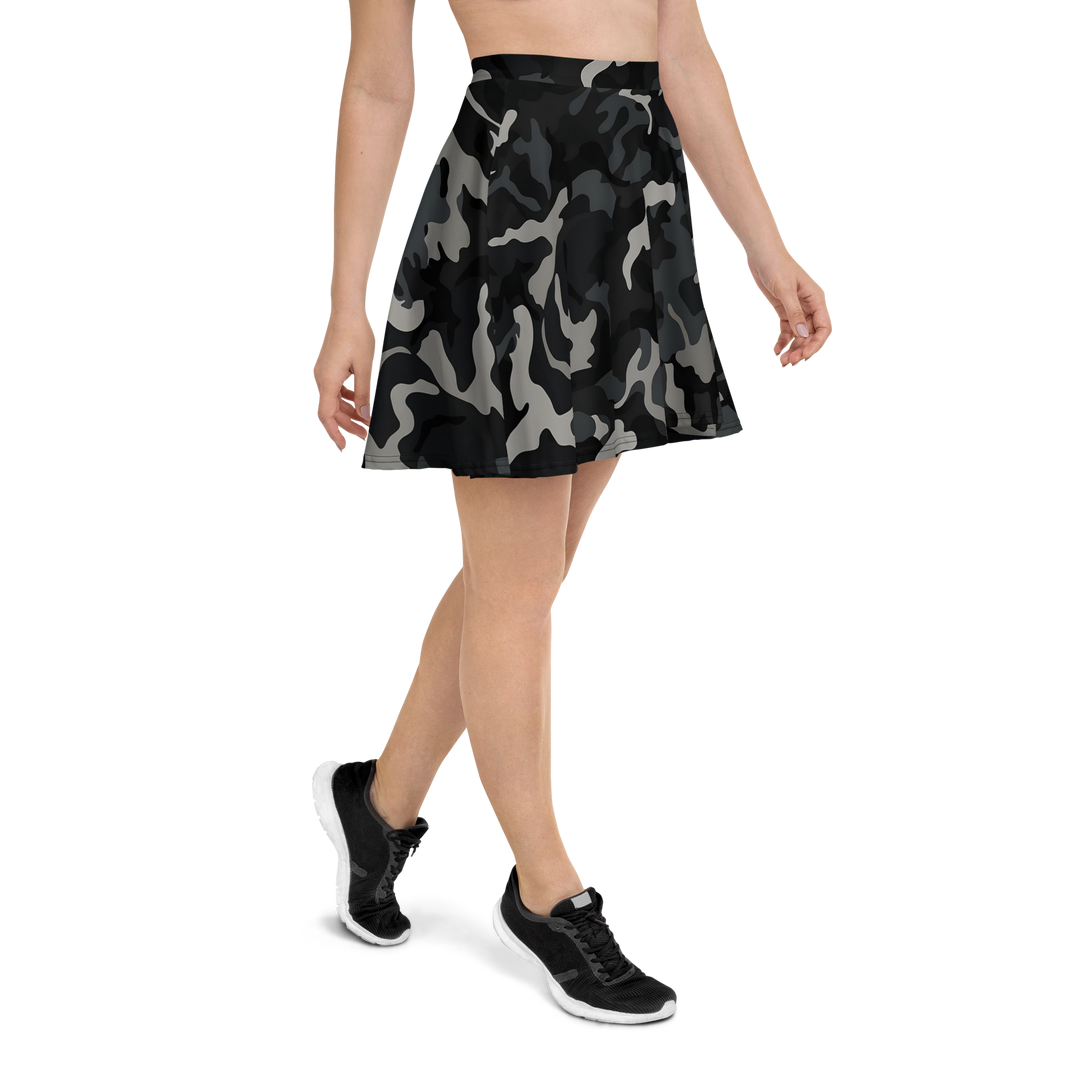 Skater Skirt - Night Camo