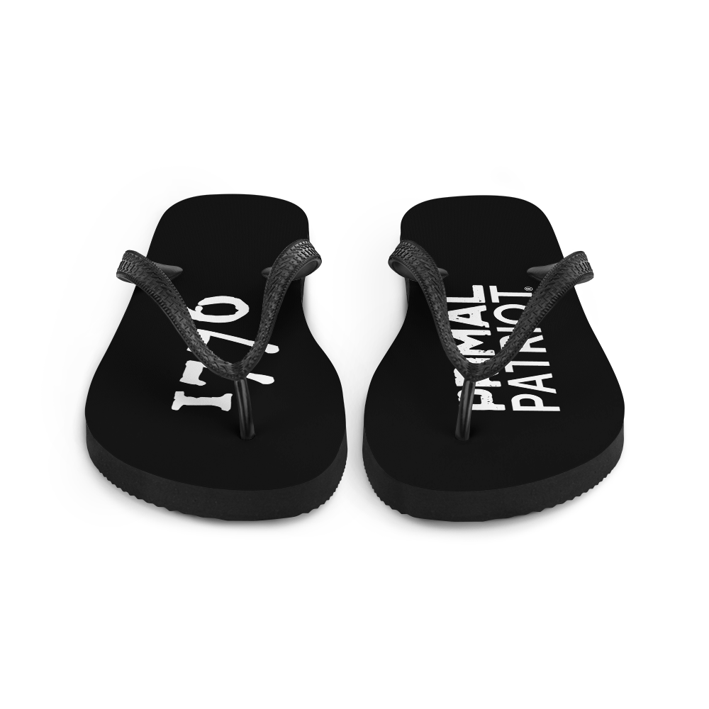 Flip-Flops - Black  Primal