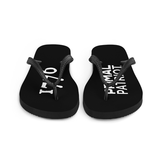 Flip-Flops - Black  Primal