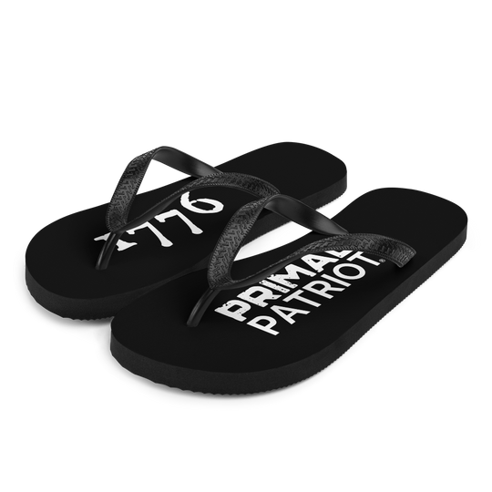 Flip-Flops - Black  Primal