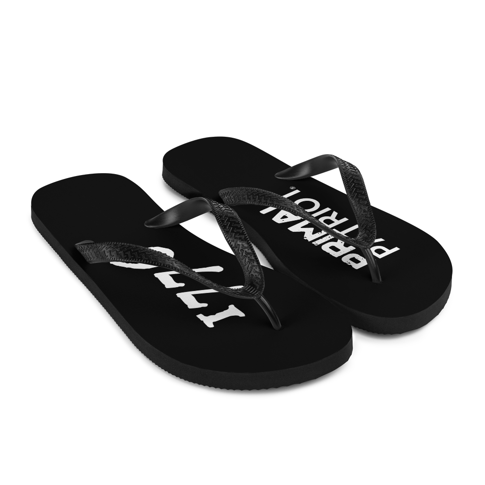 Flip-Flops - Black  Primal