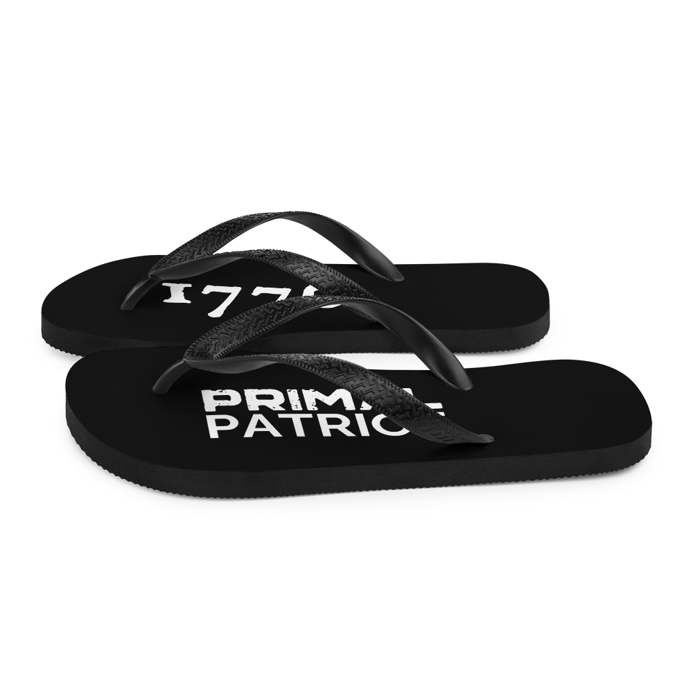 Flip-Flops - Black  Primal